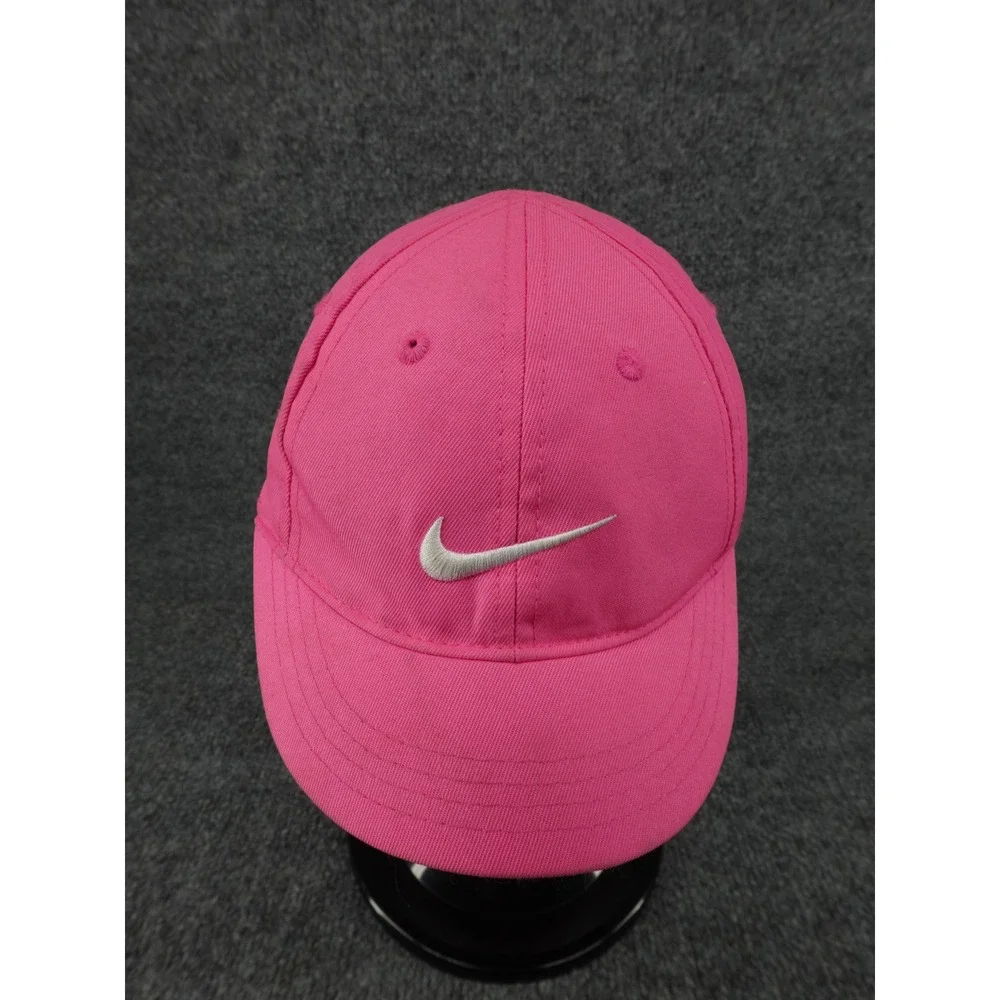 Nike Toddler Swoosh Adjustable Baseball Cap Hat Pink 2354-AA6-115‎